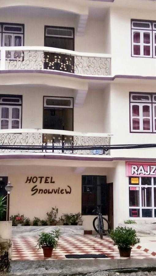 Hotel Snowview Pelling Exterior foto